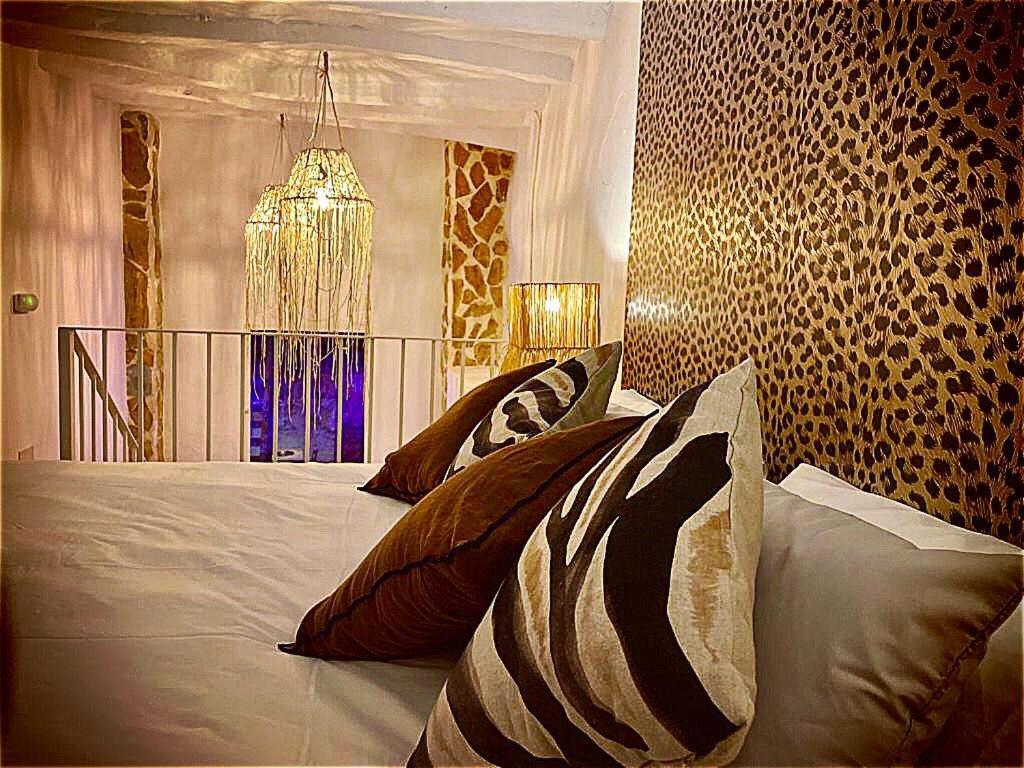 Apartmán Mata Hari Inoges Exteriér fotografie