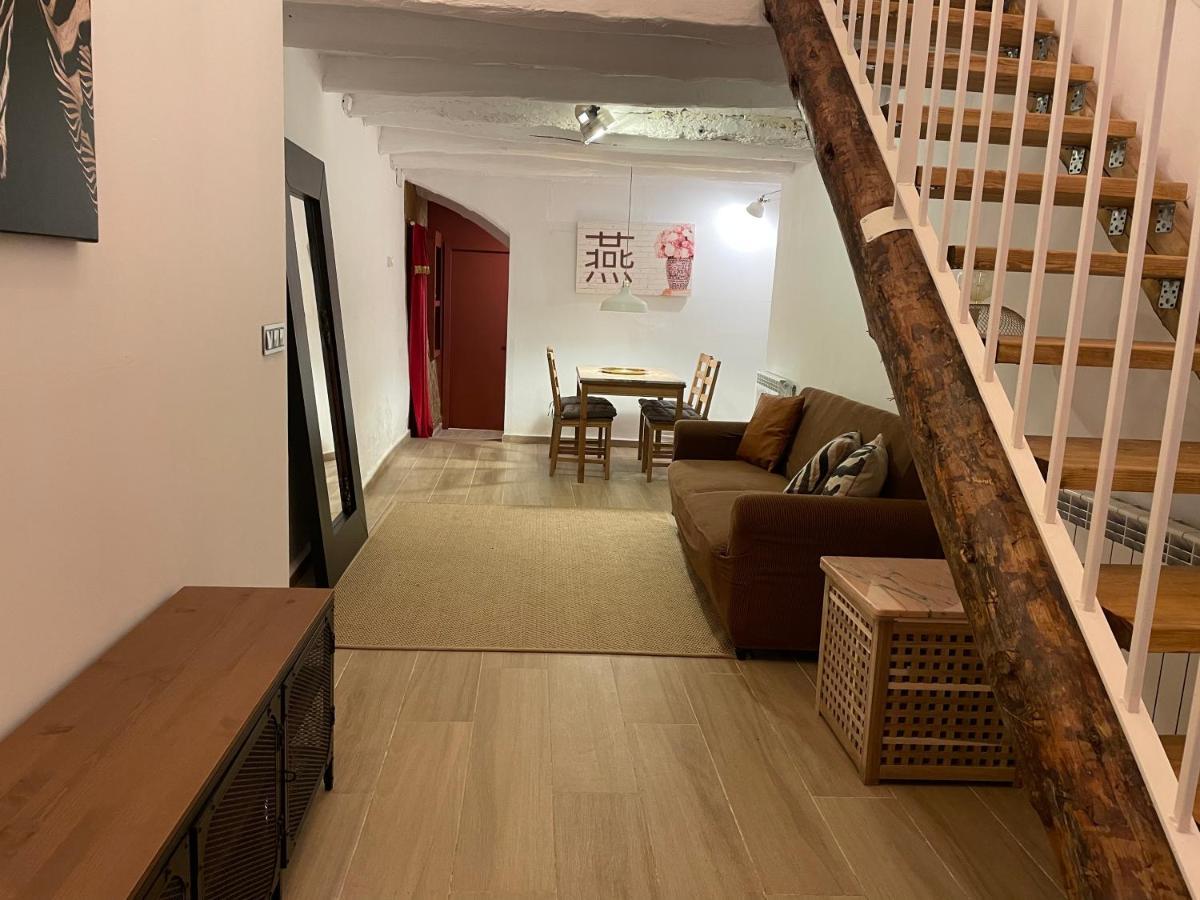 Apartmán Mata Hari Inoges Exteriér fotografie